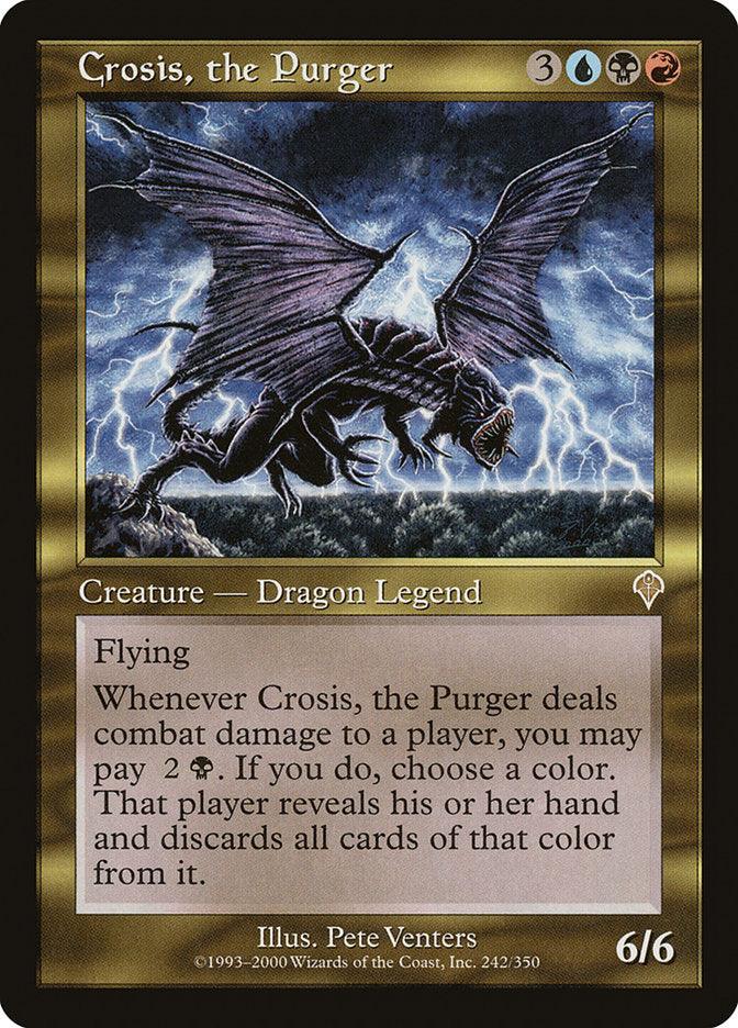 Crosis, the Purger [Invasion] - Rocket TCG