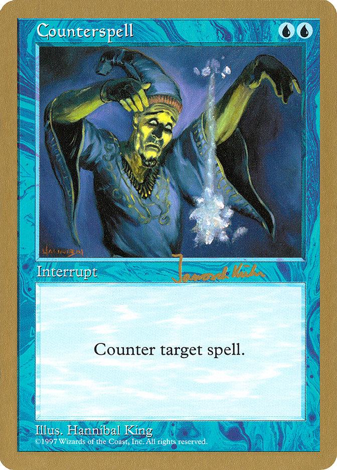 Counterspell (Janosch Kuhn) [World Championship Decks 1997] - Rocket TCG