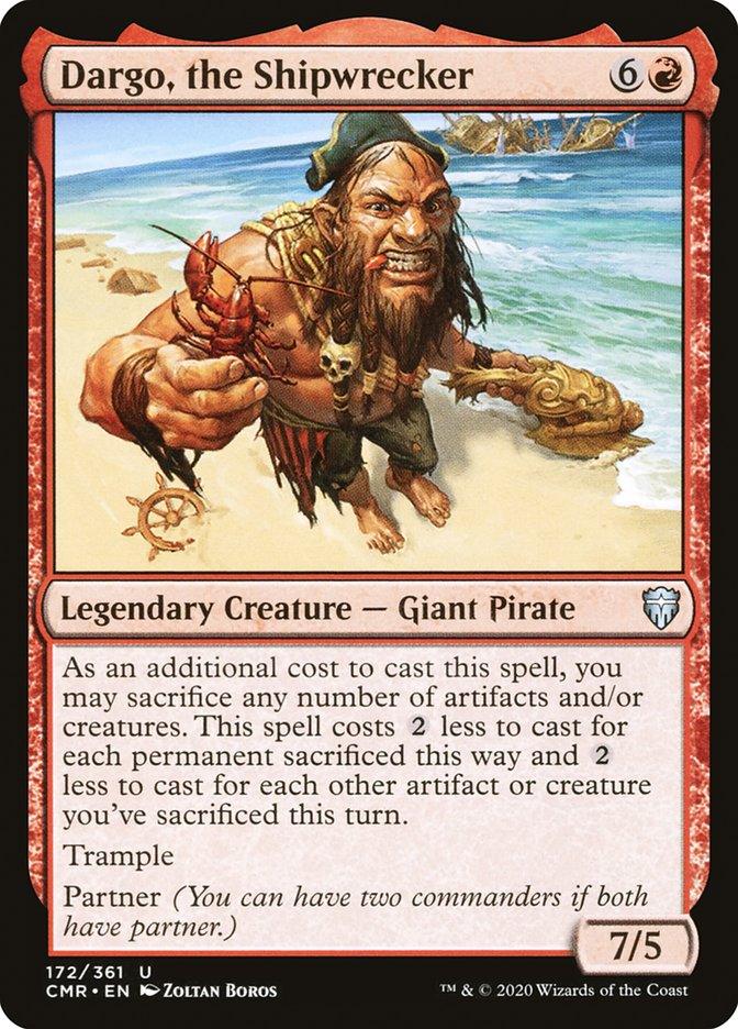 Dargo, the Shipwrecker [Commander Legends] - Rocket TCG