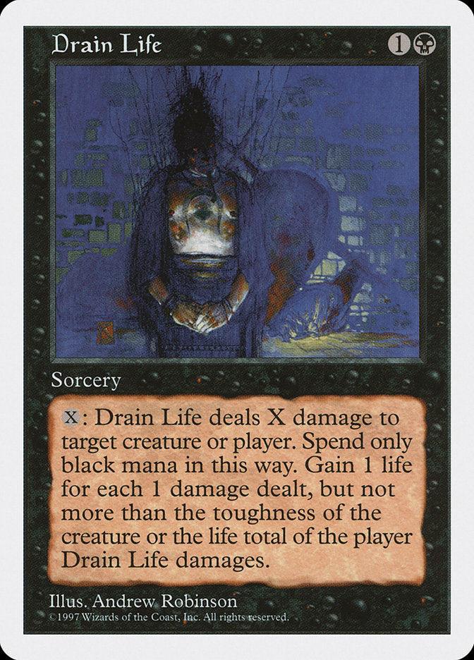 Drain Life [Fifth Edition] - Rocket TCG