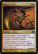 Cautery Sliver [Planar Chaos] - Rocket TCG