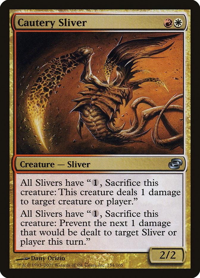 Cautery Sliver [Planar Chaos] - Rocket TCG
