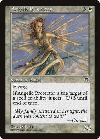 Angelic Protector [Tempest] - Rocket TCG