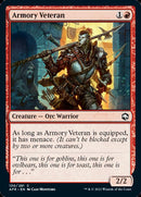 Armory Veteran [Dungeons & Dragons: Adventures in the Forgotten Realms] - Rocket TCG