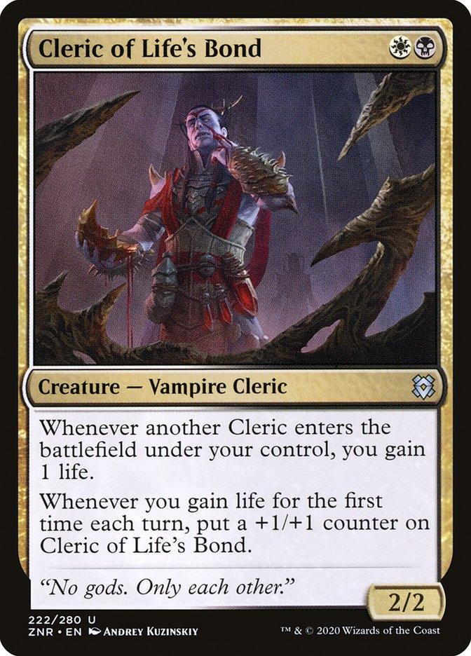 Cleric of Life's Bond [Zendikar Rising] - Rocket TCG