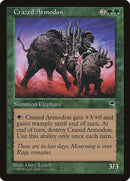 Crazed Armodon [Tempest] - Rocket TCG
