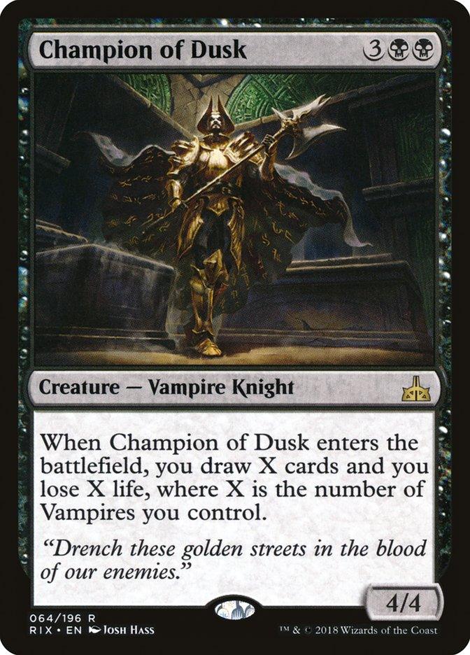 Champion of Dusk [Rivals of Ixalan] - Rocket TCG