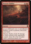 Disaster Radius [Rise of the Eldrazi] - Rocket TCG