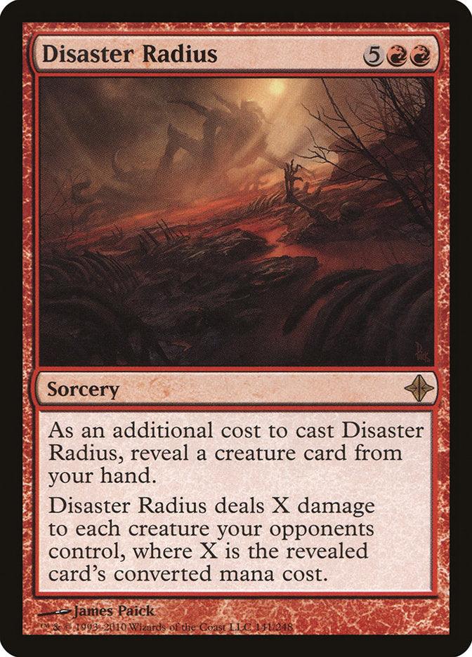Disaster Radius [Rise of the Eldrazi] - Rocket TCG