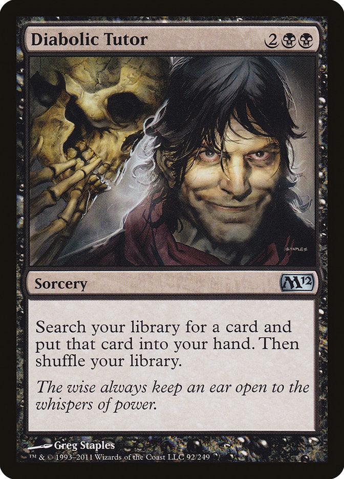 Diabolic Tutor [Magic 2012] - Rocket TCG