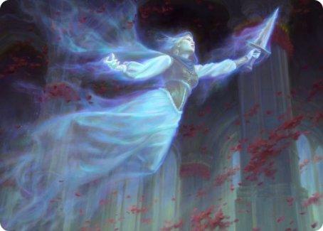 Dorothea, Vengeful Victim 1 Art Card [Innistrad: Crimson Vow Art Series] - Rocket TCG