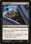 Decompose [Duel Decks: Sorin vs. Tibalt] - Rocket TCG