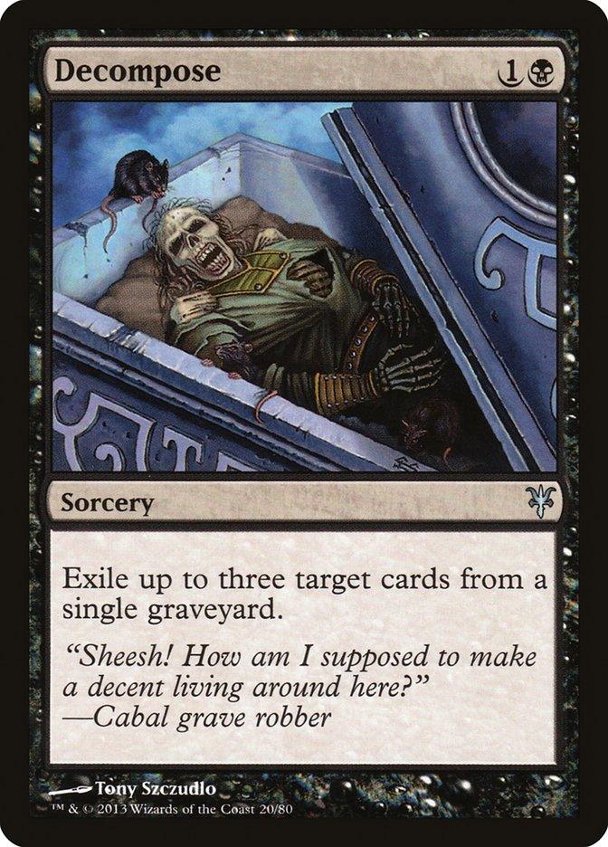 Decompose [Duel Decks: Sorin vs. Tibalt] - Rocket TCG