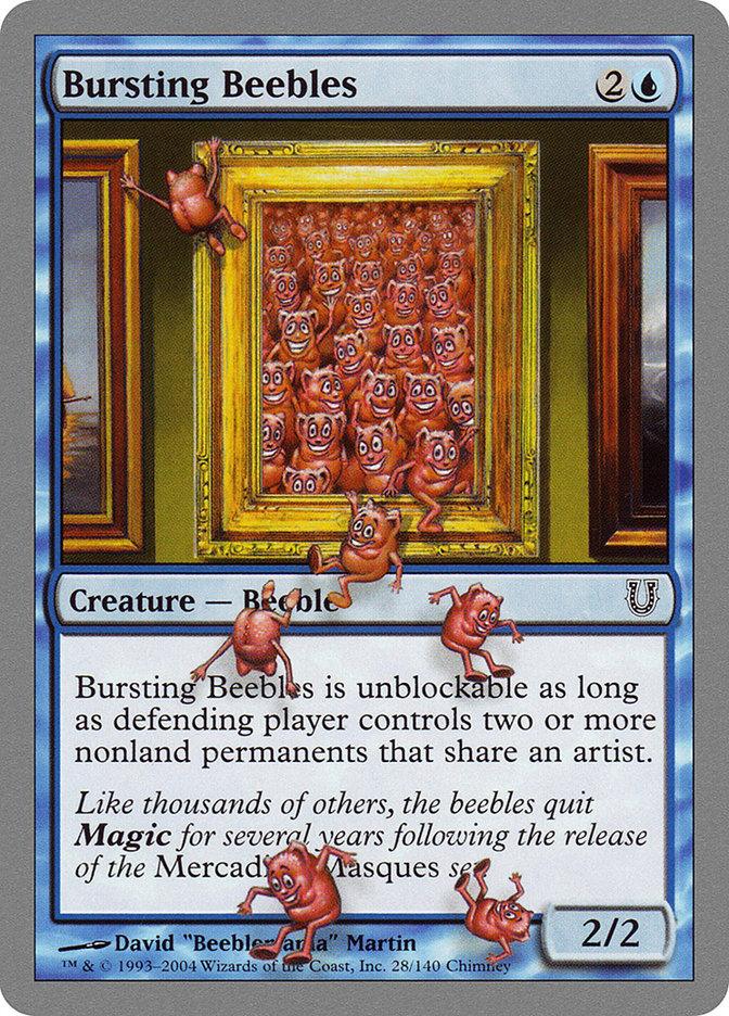 Bursting Beebles [Unhinged] - Rocket TCG