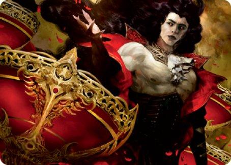 Bloodvial Purveyor Art Card [Innistrad: Crimson Vow Art Series] - Rocket TCG
