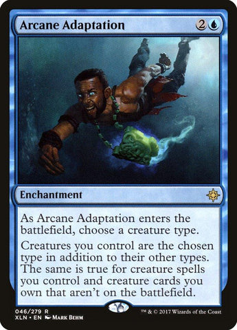 Arcane Adaptation [Ixalan] - Rocket TCG