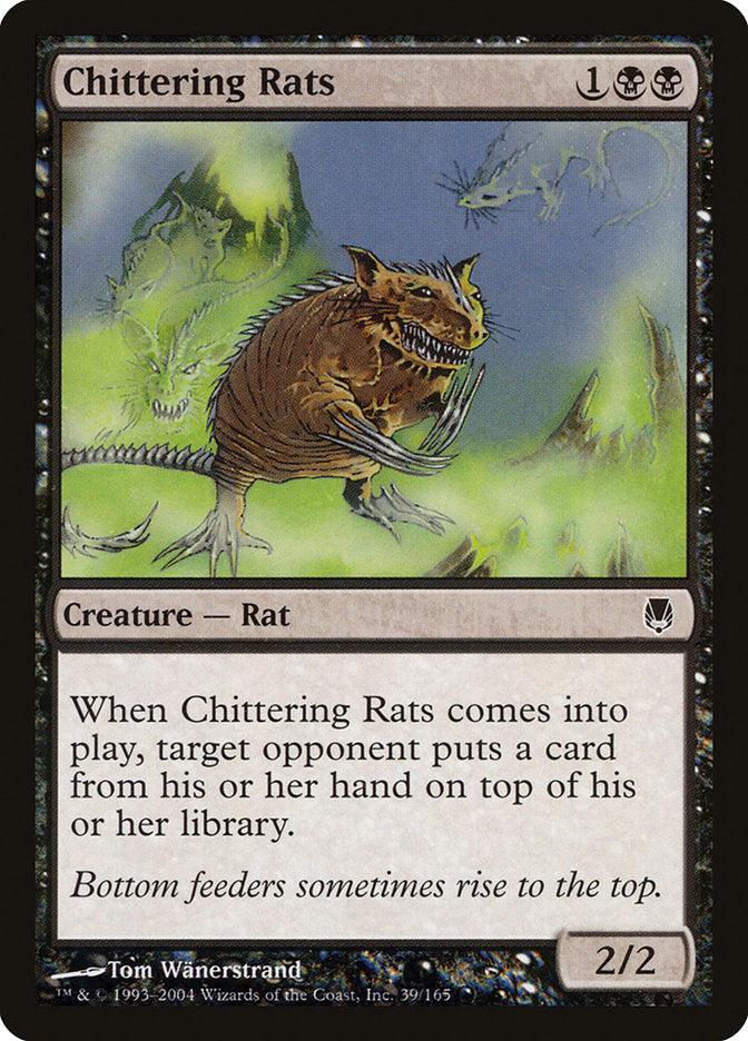 Chittering Rats [Darksteel] - Rocket TCG