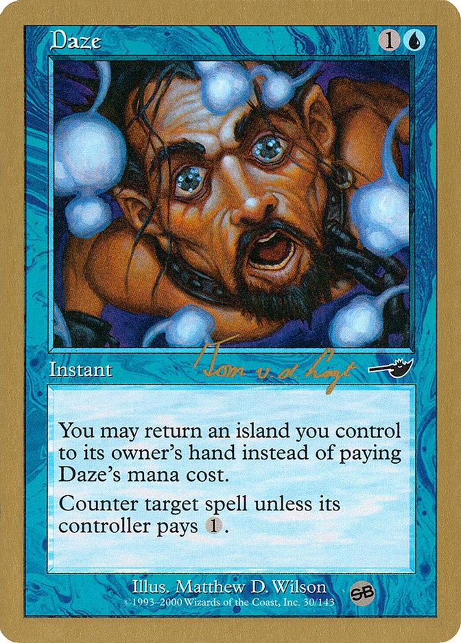 Daze (Tom van de Logt) [World Championship Decks 2000] - Rocket TCG