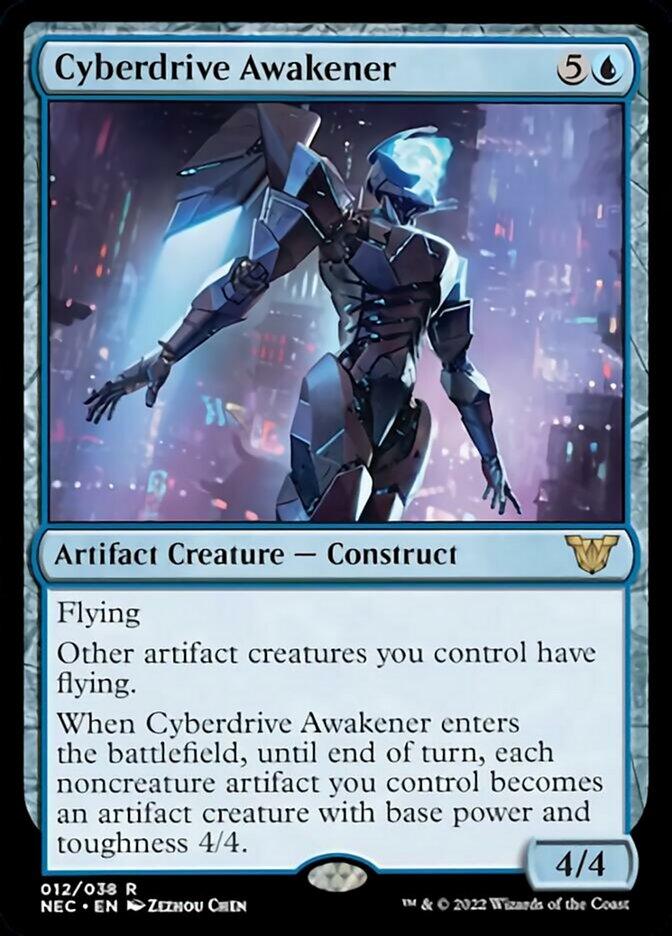 Cyberdrive Awakener [Kamigawa: Neon Dynasty Commander] - Rocket TCG