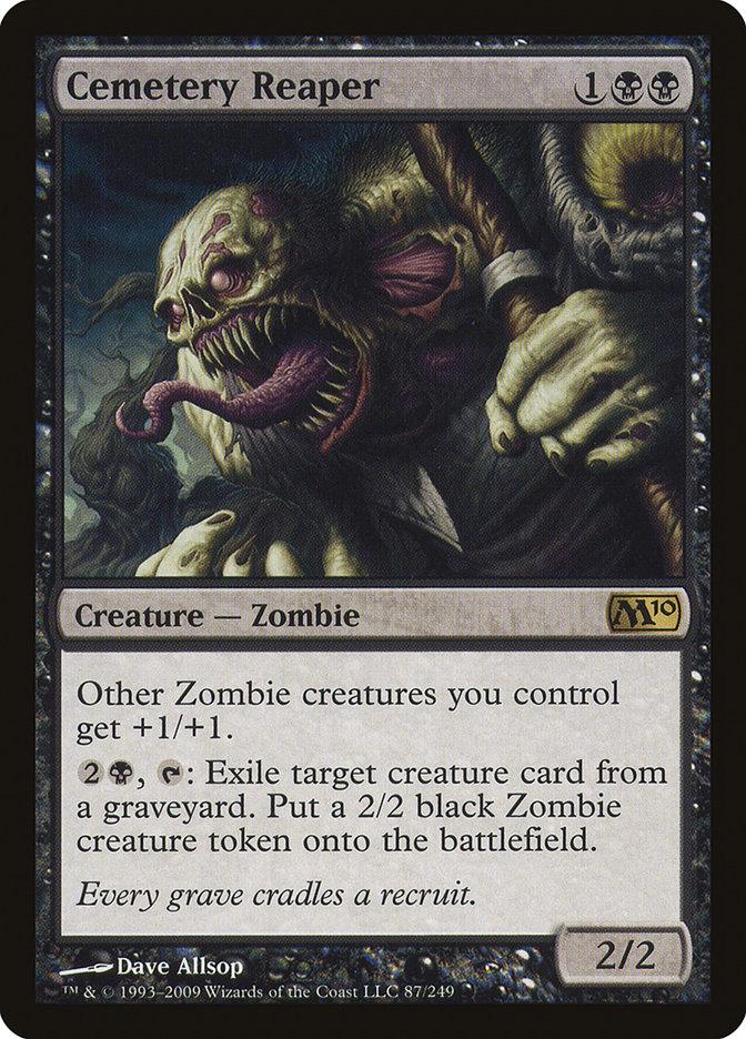Cemetery Reaper [Magic 2010] - Rocket TCG