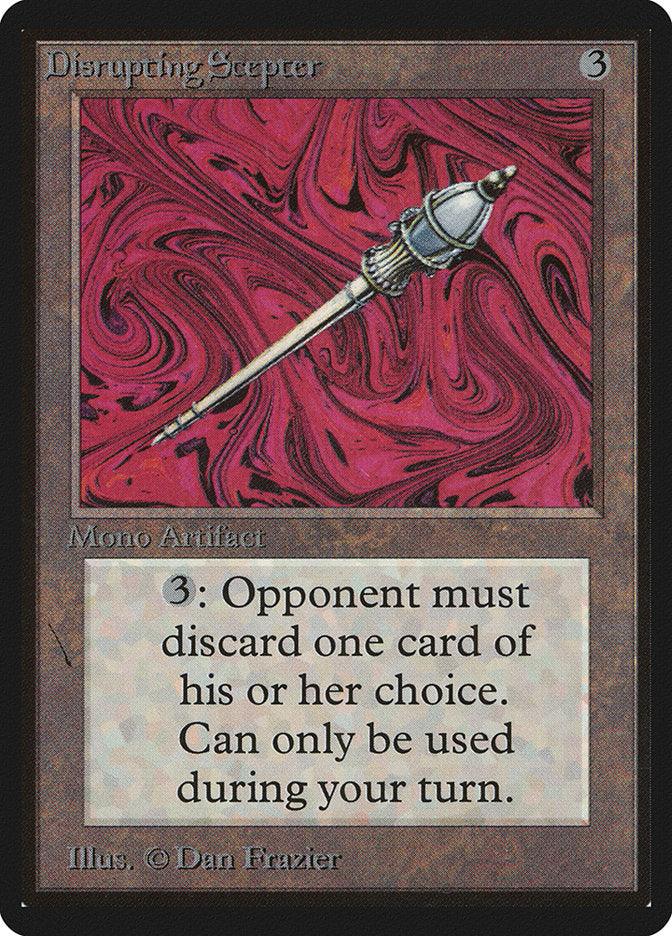 Disrupting Scepter [Beta Edition] - Rocket TCG