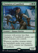 Champion of Lambholt [Streets of New Capenna Commander] - Rocket TCG
