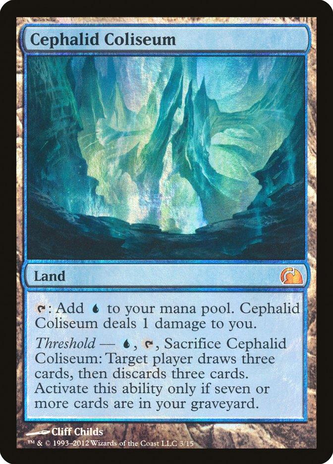 Cephalid Coliseum [From the Vault: Realms] - Rocket TCG