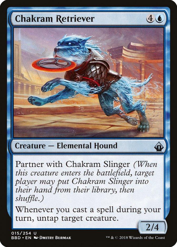 Chakram Retriever [Battlebond] - Rocket TCG