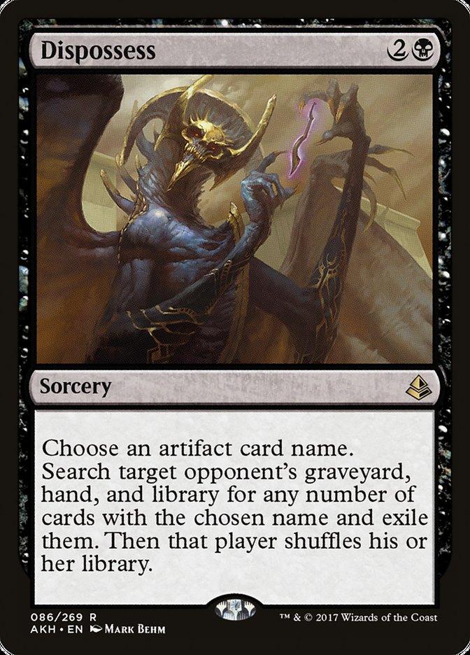 Dispossess [Amonkhet] - Rocket TCG