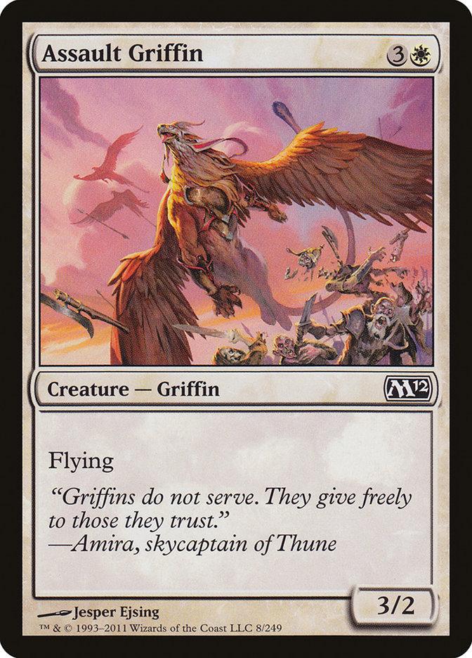 Assault Griffin [Magic 2012] - Rocket TCG