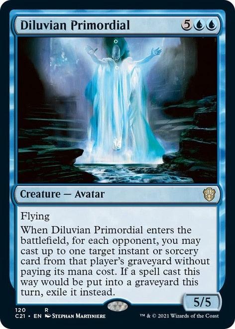 Diluvian Primordial [Commander 2021] - Rocket TCG