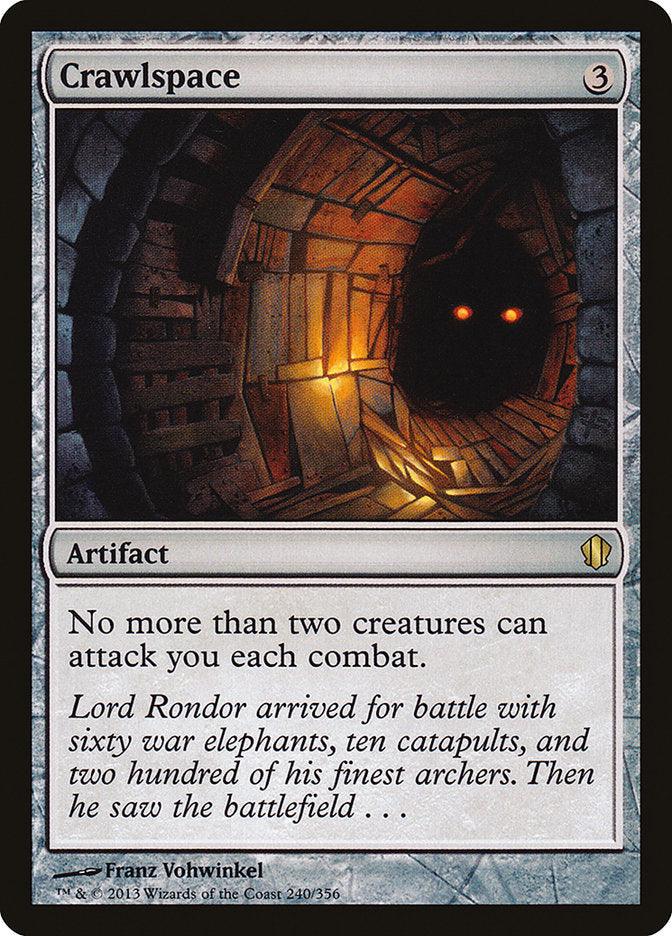 Crawlspace [Commander 2013] - Rocket TCG