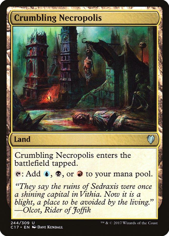 Crumbling Necropolis [Commander 2017] - Rocket TCG