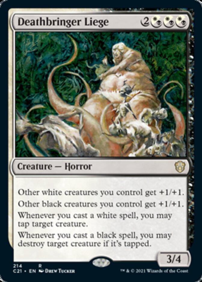 Deathbringer Liege [Commander 2021] - Rocket TCG
