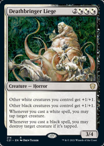 Deathbringer Liege [Commander 2021] - Rocket TCG
