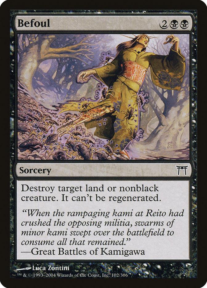 Befoul [Champions of Kamigawa] - Rocket TCG