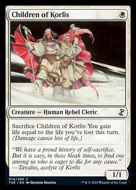 Children of Korlis [Time Spiral Remastered] - Rocket TCG