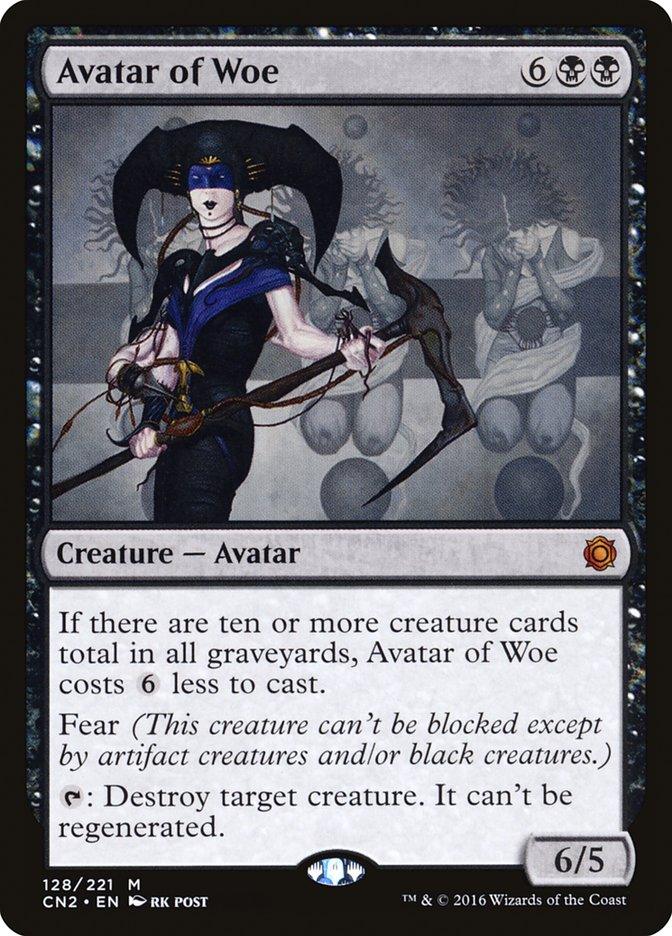 Avatar of Woe [Conspiracy: Take the Crown] - Rocket TCG