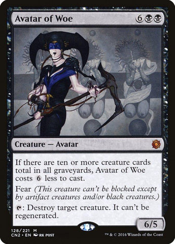 Avatar of Woe [Conspiracy: Take the Crown] - Rocket TCG