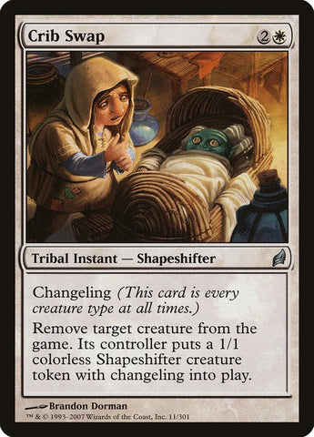 Crib Swap [Lorwyn] - Rocket TCG