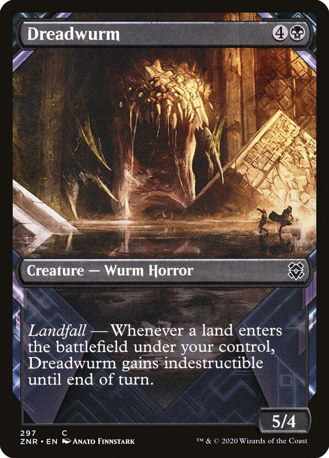 Dreadwurm (Showcase) [Zendikar Rising] - Rocket TCG