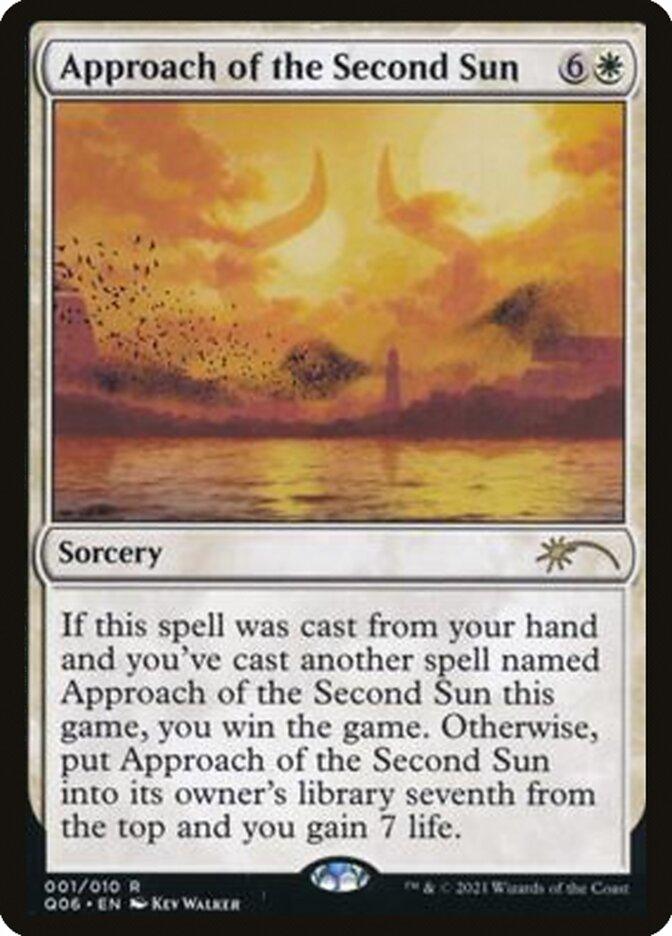 Approach of the Second Sun [Pioneer Challenger Decks 2021] - Rocket TCG