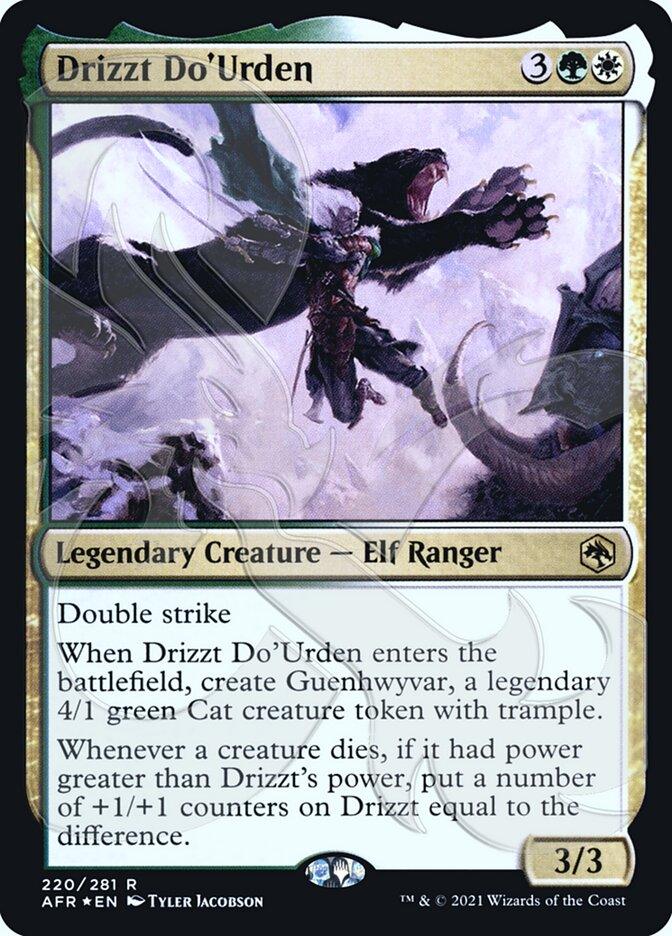 Drizzt Do'Urden (Ampersand Promo) [Dungeons & Dragons: Adventures in the Forgotten Realms Promos] - Rocket TCG