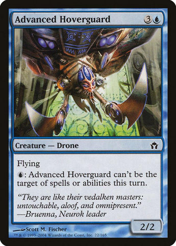 Advanced Hoverguard [Fifth Dawn] - Rocket TCG