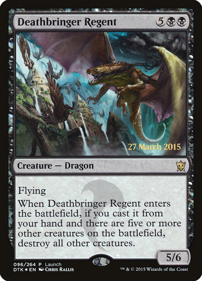 Deathbringer Regent (Launch) [Dragons of Tarkir Prerelease Promos] - Rocket TCG