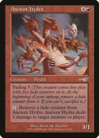 Ancient Hydra [Nemesis] - Rocket TCG