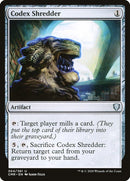 Codex Shredder [Commander Legends] - Rocket TCG
