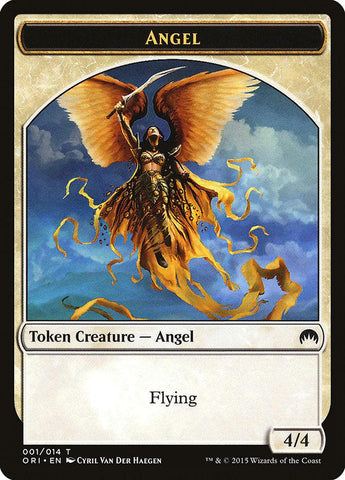 Angel Token [Magic Origins Tokens] - Rocket TCG