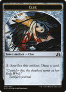 Clue Token (016/018) [Shadows over Innistrad Tokens] - Rocket TCG