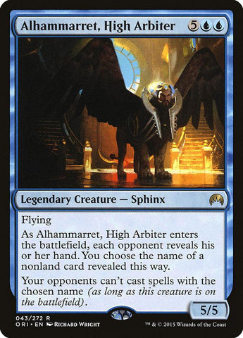 Alhammarret, High Arbiter [Magic Origins] - Rocket TCG